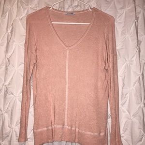 Fashion Nova light pink sweater